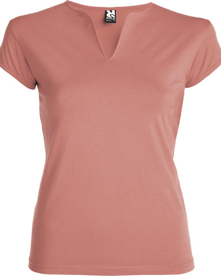 Maglia Girocollo a V Donna