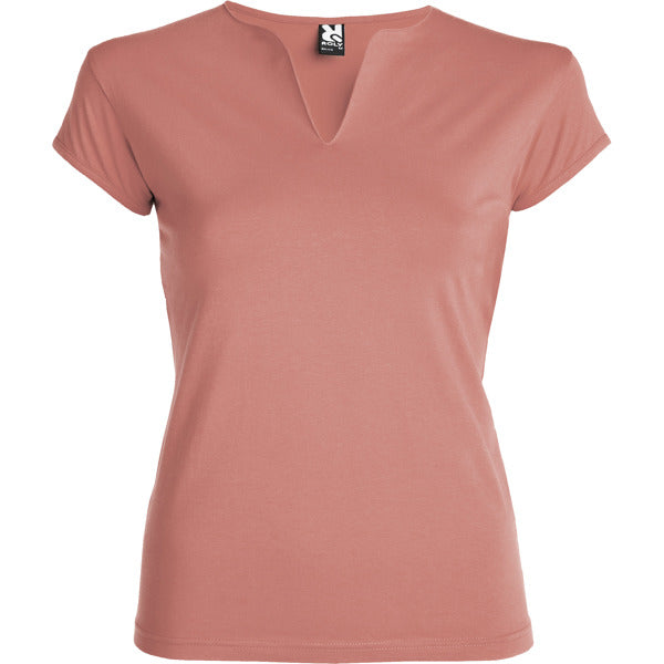 Maglia Girocollo a V Donna