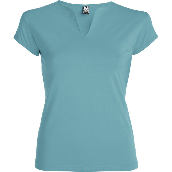 Maglia Girocollo a V Donna