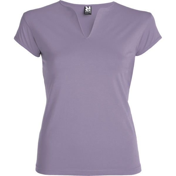 Maglia Girocollo a V Donna