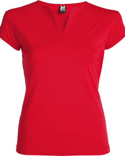 Maglia Girocollo a V Donna