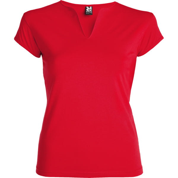 Maglia Girocollo a V Donna