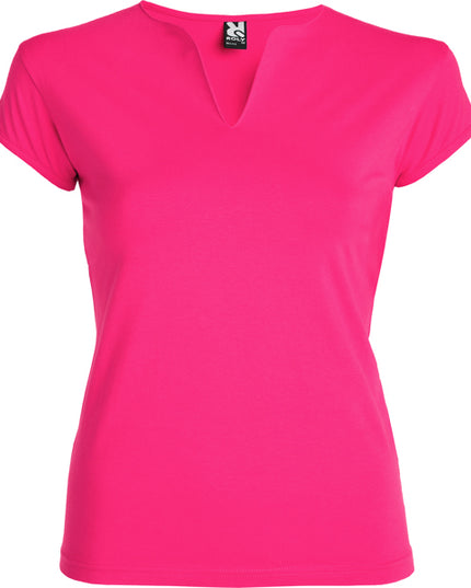 Maglia Girocollo a V Donna