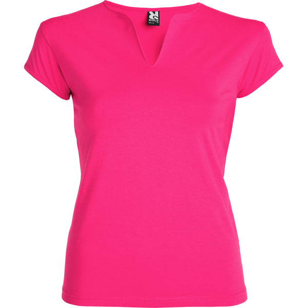 Maglia Girocollo a V Donna