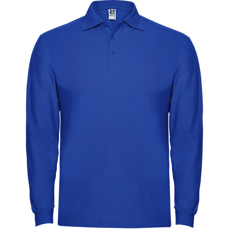 Polo Maniche Lunghe Uomo