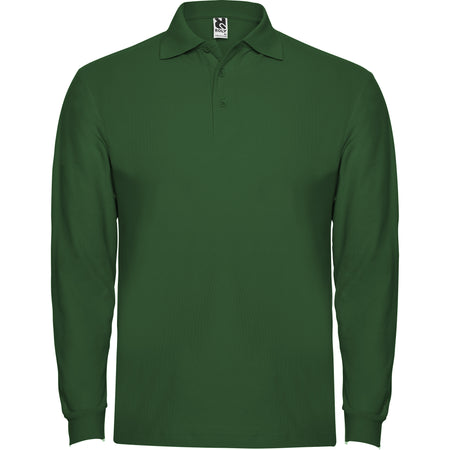 Polo Maniche Lunghe Uomo