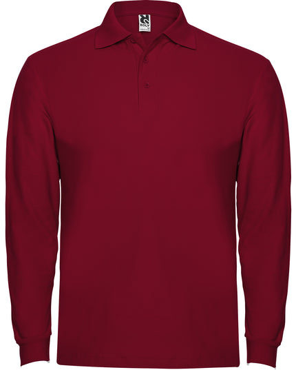 Polo Maniche Lunghe Uomo