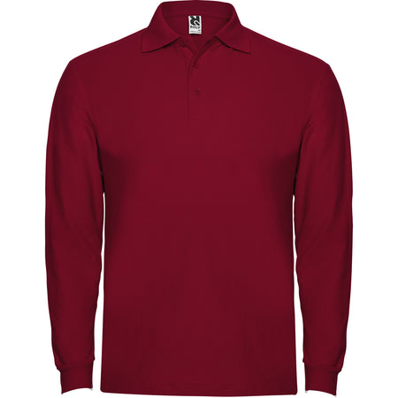 Polo Maniche Lunghe Uomo