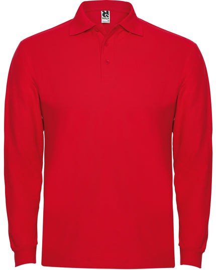 Polo Maniche Lunghe Uomo