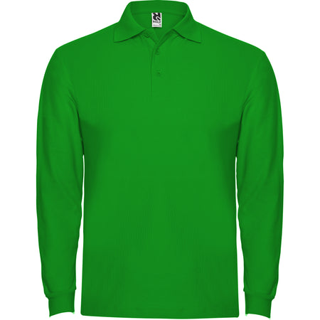 Polo Maniche Lunghe Uomo