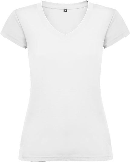 Maglia Scollo a V Donna
