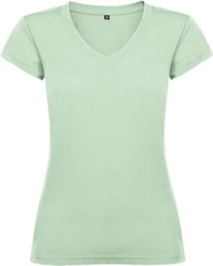 Maglia Scollo a V Donna