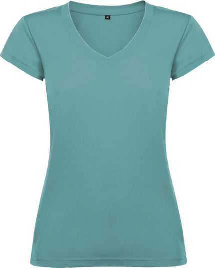 Maglia Scollo a V Donna
