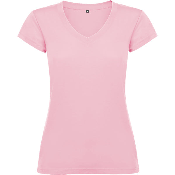 Maglia Scollo a V Donna