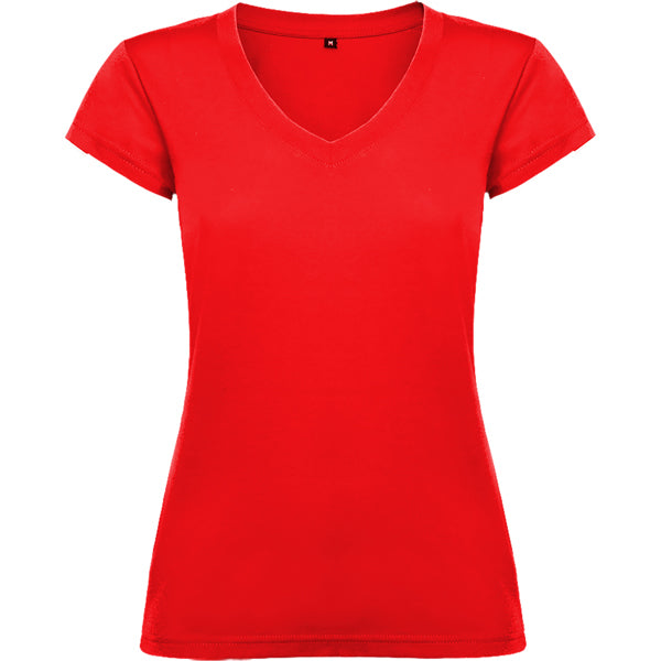 Maglia Scollo a V Donna