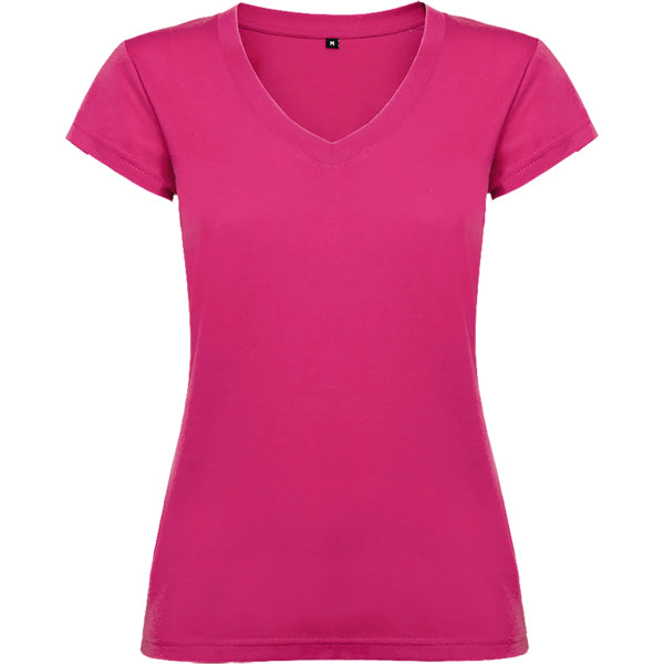 Maglia Scollo a V Donna