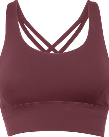 TOP SPORTIVO CON INCROCIO ROLY - PERSONALIZZABILE