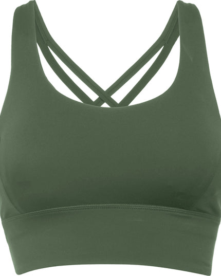 TOP SPORTIVO CON INCROCIO ROLY - PERSONALIZZABILE