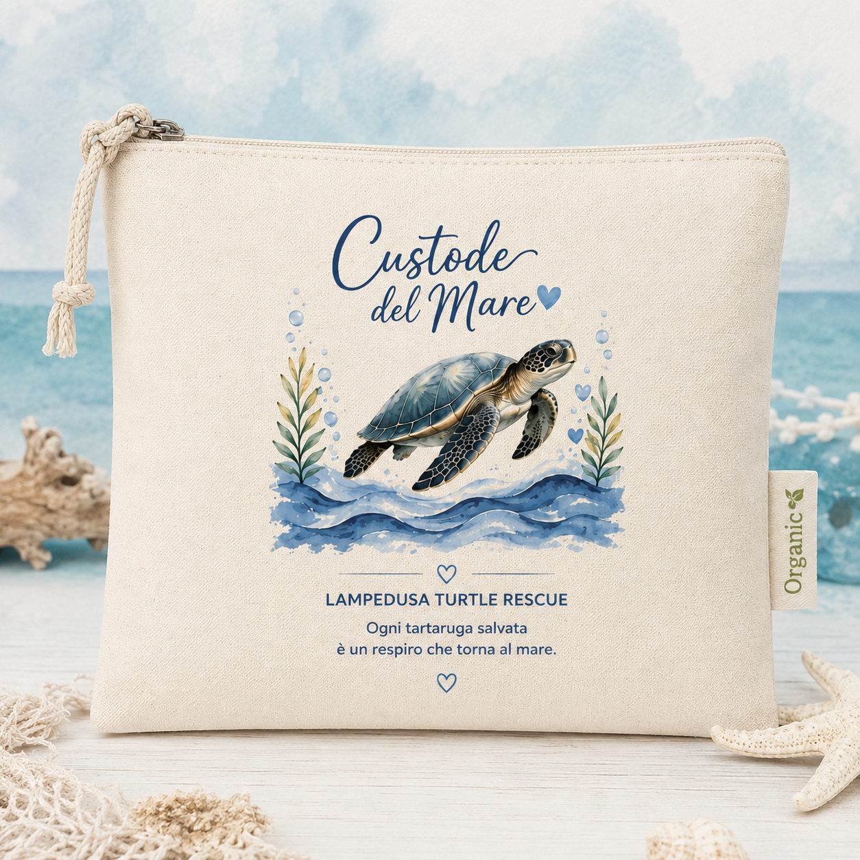 Pochette Custode del Mare 🐢🌊