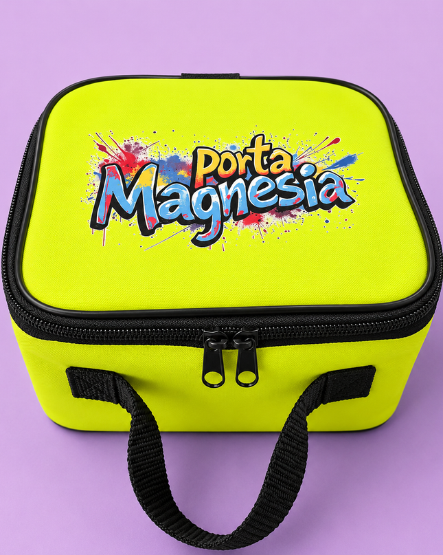 Portamagnesia  Giallo Fluo