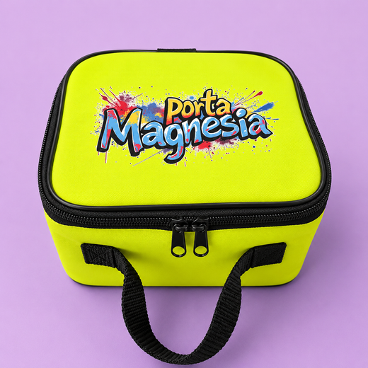 Portamagnesia  Giallo Fluo