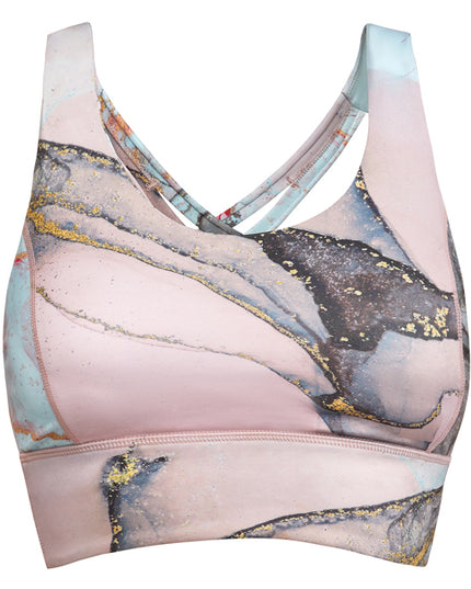 TOP SPORTIVO CON INCROCIO ROLY - PERSONALIZZABILE