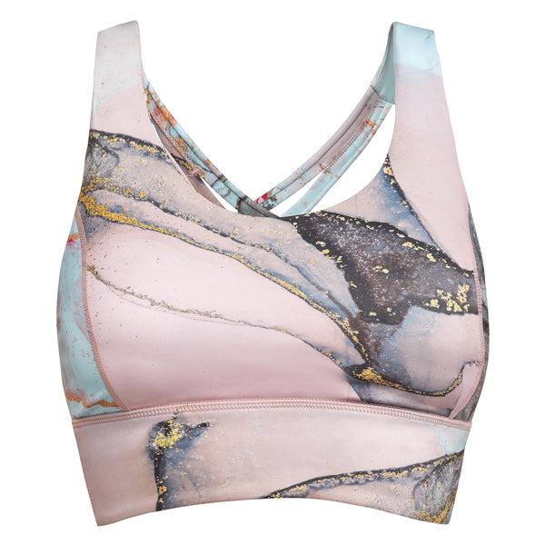 TOP SPORTIVO CON INCROCIO ROLY - PERSONALIZZABILE