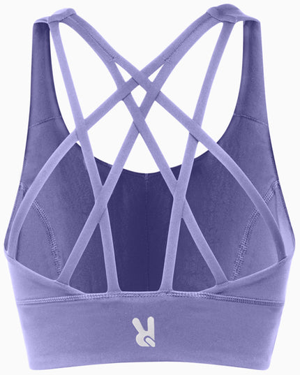 TOP SPORTIVO CON INCROCIO ROLY - PERSONALIZZABILE