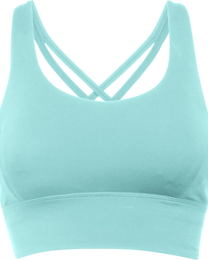 TOP SPORTIVO CON INCROCIO ROLY - PERSONALIZZABILE