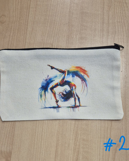 POCHETTE GINNASTICA MULTICOLOR