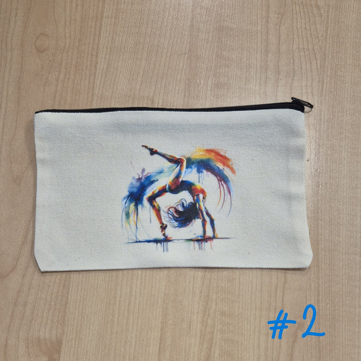 POCHETTE GINNASTICA MULTICOLOR