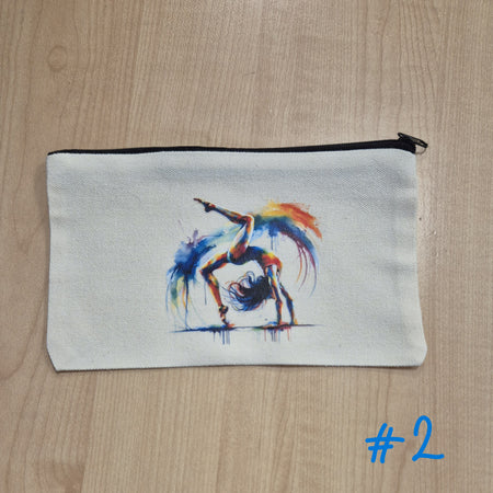 POCHETTE GINNASTICA MULTICOLOR