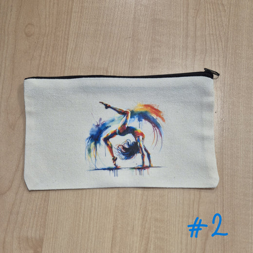 POCHETTE GINNASTICA MULTICOLOR